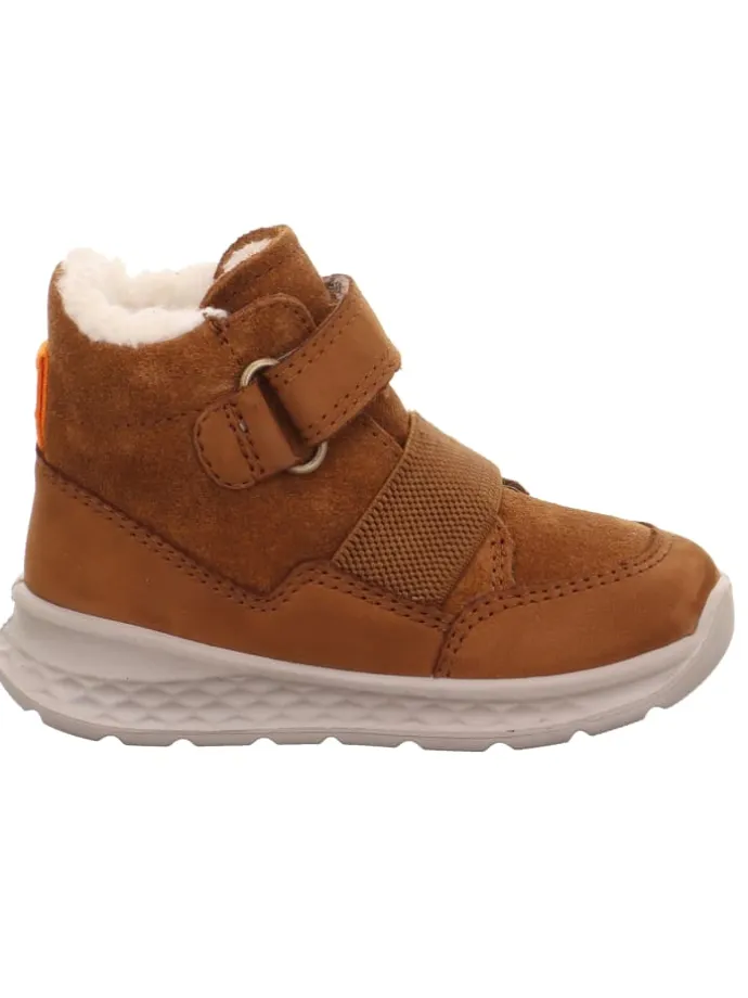 Lauflernschuh BREEZE in Braun/Orange