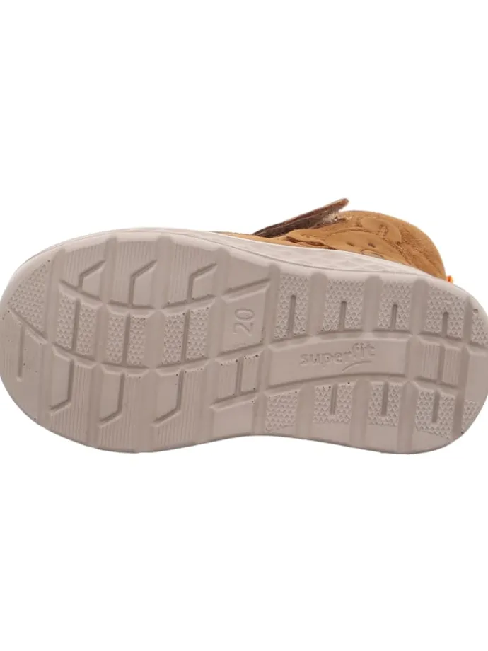 Lauflernschuh BREEZE in Braun/Orange