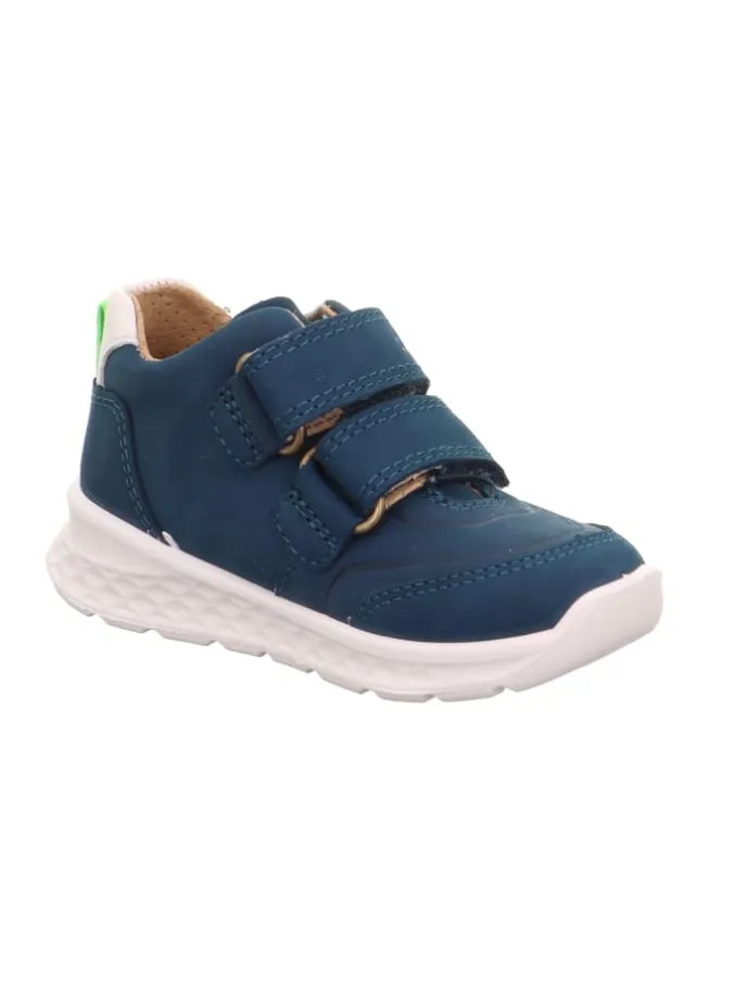 Lauflernschuh BREEZE in Blau/Grün