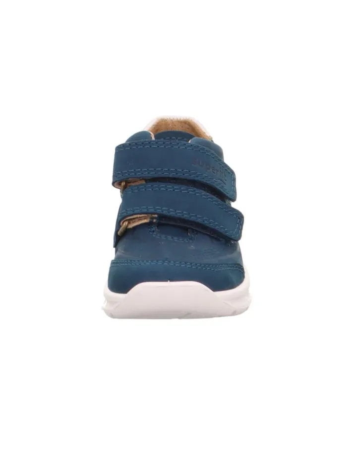 Lauflernschuh BREEZE in Blau/Grün