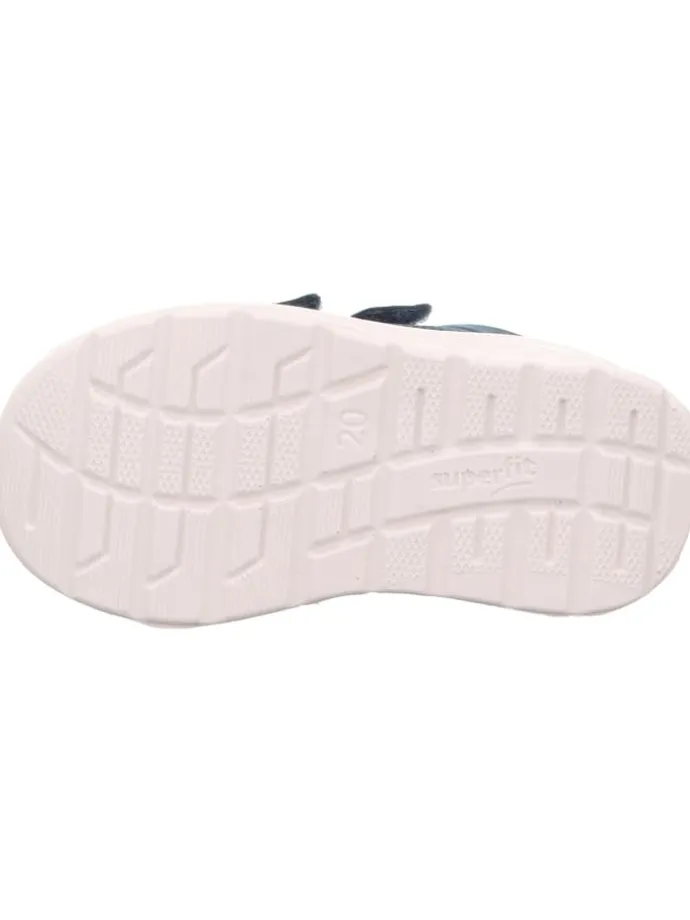 Lauflernschuh BREEZE in Blau/Grün