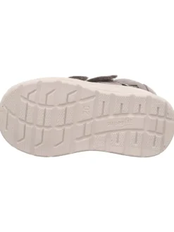 Lauflernschuh BREEZE in Grau/Rot