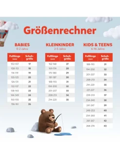 Lauflernschuh BREEZE in Grau/Rot