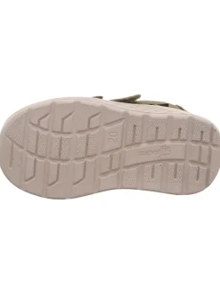 Lauflernschuh BREEZE in Grün/Gelb