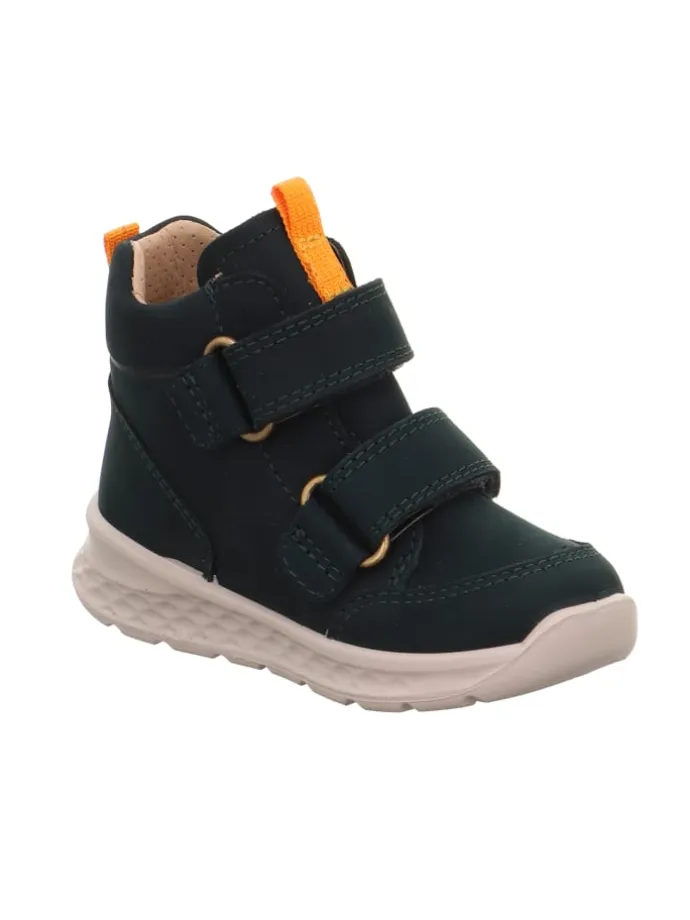 Lauflernschuh BREEZE in Grün/Orange