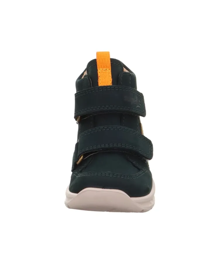 Lauflernschuh BREEZE in Grün/Orange