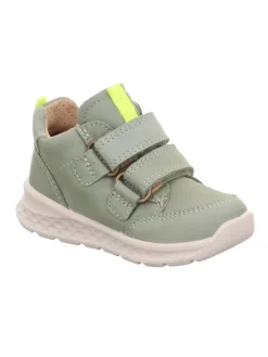 Lauflernschuh BREEZE in Hellgrün/Gelb