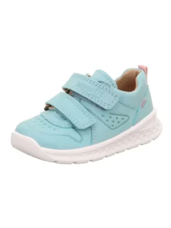 Lauflernschuh BREEZE in Hellgrün/Rosa