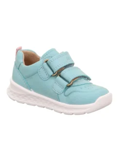 Lauflernschuh BREEZE in Hellgrün/Rosa