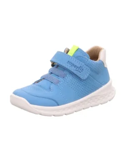 Lauflernschuh BREEZE in Hellblau/Gelb