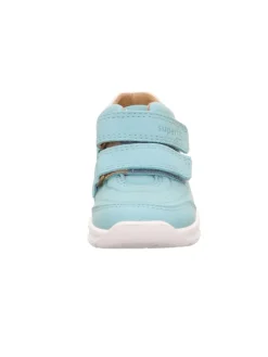 Lauflernschuh BREEZE in Hellgrün/Rosa