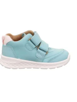 Lauflernschuh BREEZE in Hellgrün/Rosa