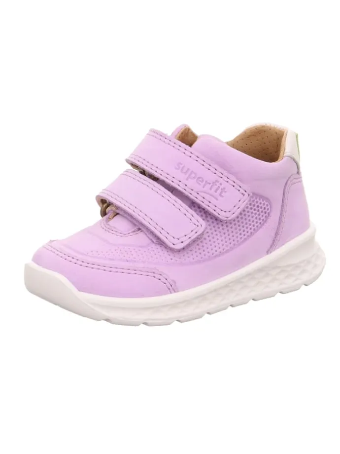 Lauflernschuh BREEZE in Lila/Hellgrün