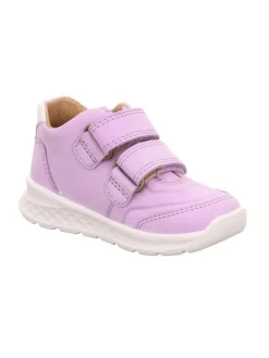 Lauflernschuh BREEZE in Lila/Hellgrün