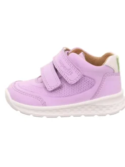 Lauflernschuh BREEZE in Lila/Hellgrün