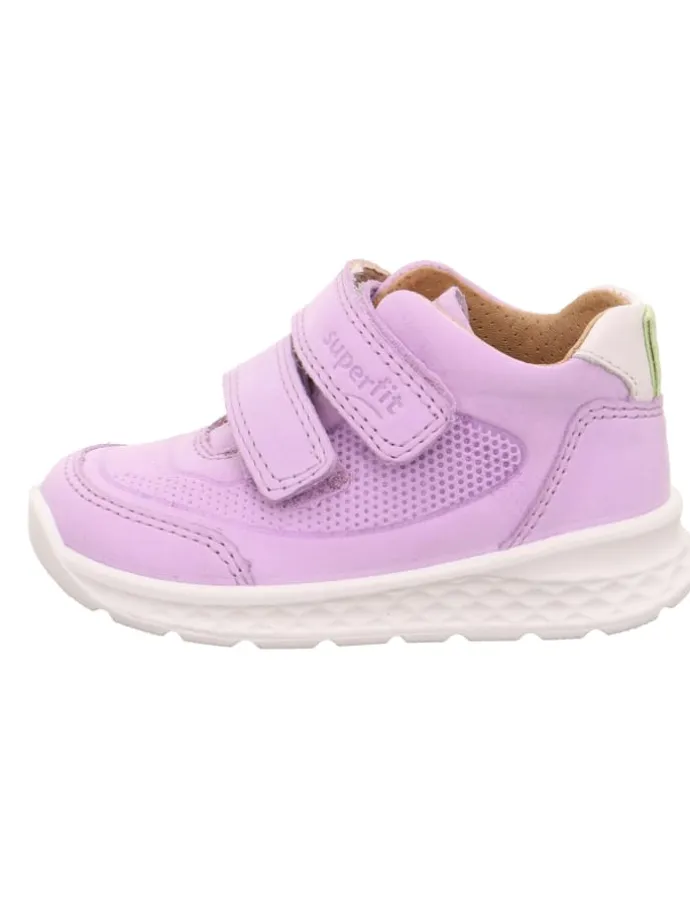 Lauflernschuh BREEZE in Lila/Hellgrün