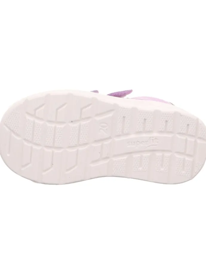 Lauflernschuh BREEZE in Lila/Hellgrün