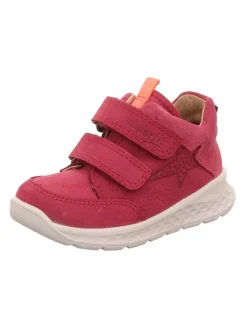 Lauflernschuh BREEZE in Rot/Orange