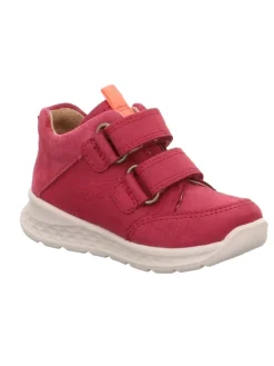 Lauflernschuh BREEZE in Rot/Orange
