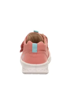 Lauflernschuh BREEZE in Rosa/Hellblau