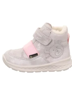 Lauflernschuh BREEZE in Silber/Rosa