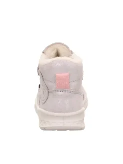 Lauflernschuh BREEZE in Silber/Rosa