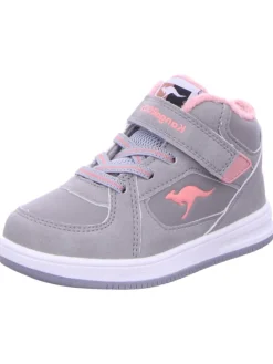 Lauflernschuh Gefüttert in grau