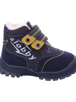 Lauflernschuh Gefüttert in blau