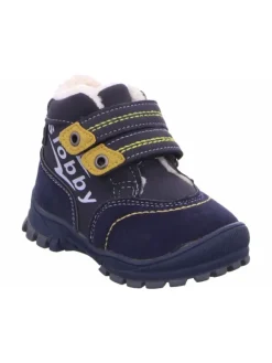 Lauflernschuh Gefüttert in blau