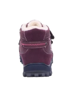 Lauflernschuh Gefüttert in bordeaux