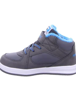 Lauflernschuh Gefüttert in grau