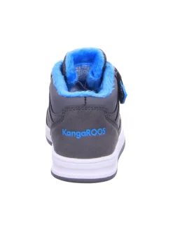 Lauflernschuh Gefüttert in grau