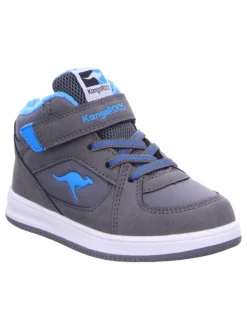 Lauflernschuh Gefüttert in grau