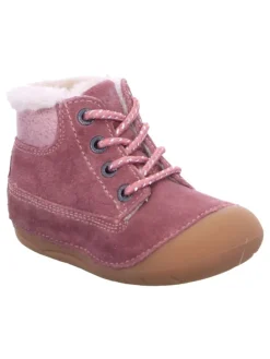 Lauflernschuh Gefüttert in rosa