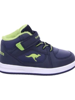 Lauflernschuh Gefüttert in blau