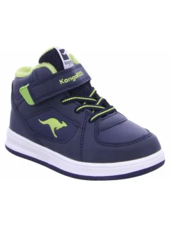 Lauflernschuh Gefüttert in blau