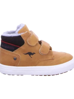 Lauflernschuh Gefüttert in braun