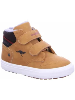 Lauflernschuh Gefüttert in braun