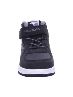 Lauflernschuh Gefüttert in schwarz