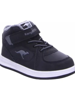 Lauflernschuh Gefüttert in schwarz