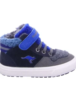 Lauflernschuh Gefüttert in blau