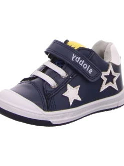 Lauflernschuh in blau