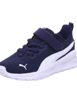 Lauflernschuh in blau