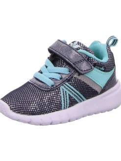 Lauflernschuh in blau