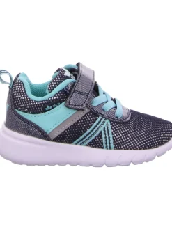 Lauflernschuh in blau