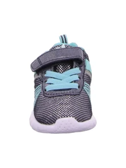 Lauflernschuh in blau