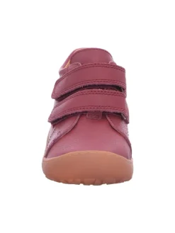 Lauflernschuh in bordeaux