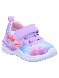 Lauflernschuh in lila