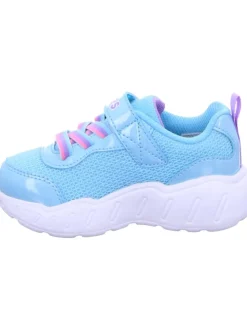 Lauflernschuh in türkis