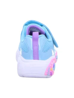 Lauflernschuh in türkis